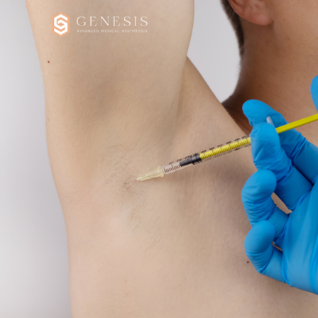 Botox for Hyperhidrosis Treatment – What You Need to Know | Genesis Advanced Medical Aesthetics