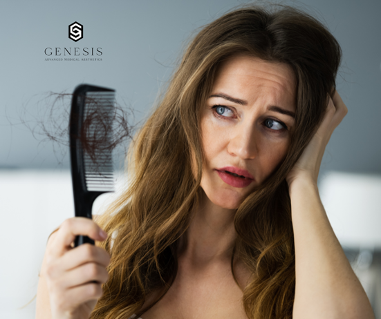  Hair Loss: What You Should Know About Treatment Options | Genesis Advanced Medical Aesthetics