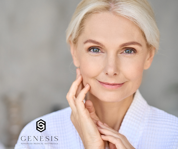 How to Manage the Skin Changes of Menopause | Genesis Advanced Medical Aesthetics